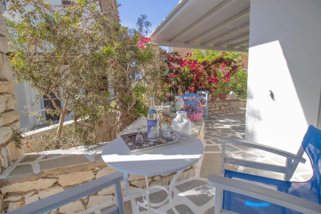 Kiki'S Apartment Veranda Dream Chrisi Akti  Esterno foto