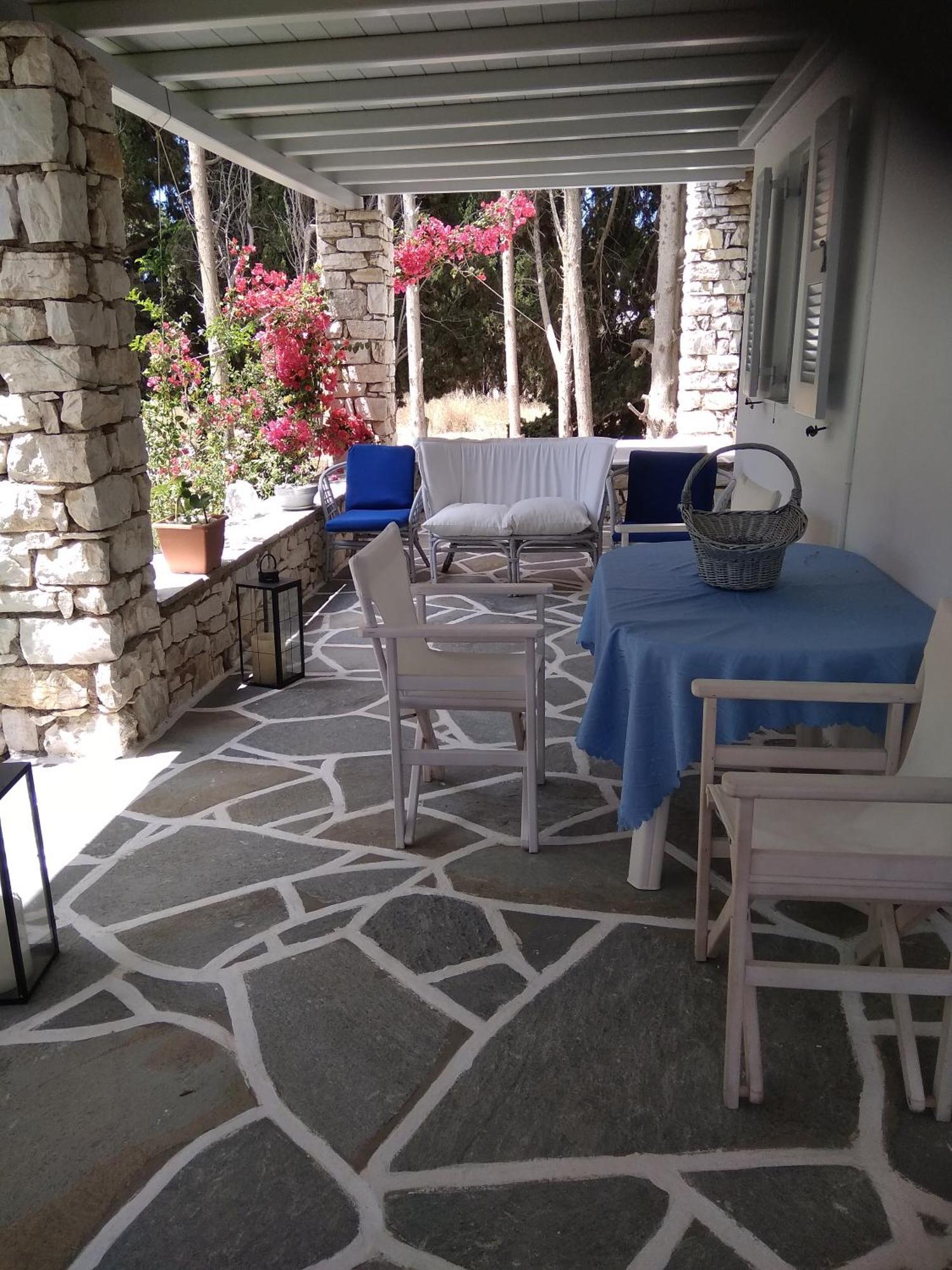 Kiki'S Apartment Veranda Dream Chrisi Akti  Esterno foto
