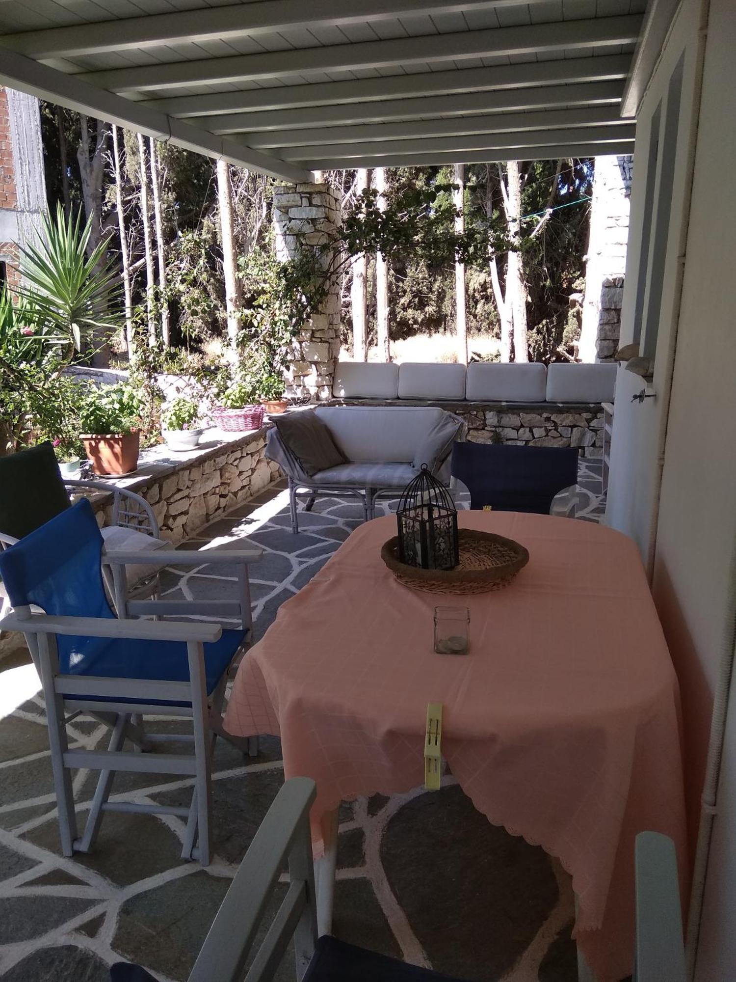 Kiki'S Apartment Veranda Dream Chrisi Akti  Esterno foto