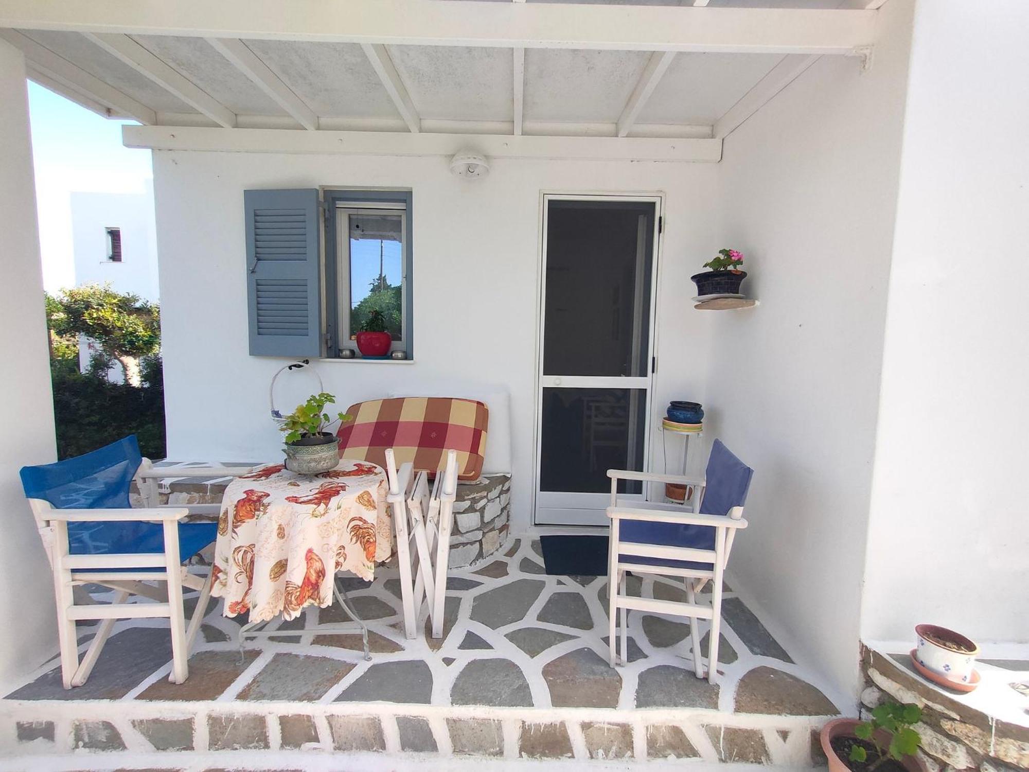 Kiki'S Apartment Veranda Dream Chrisi Akti  Esterno foto